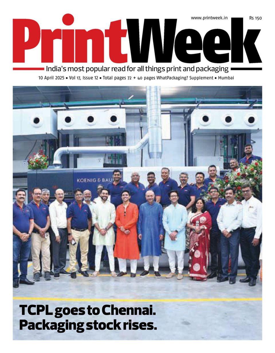 Get digital access to PrintWeek India Magazine | Magzter.com