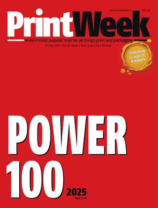 PrintWeek India Magazine - May 2025 PrintWeek India Magazine Cover - May 2025 Edition