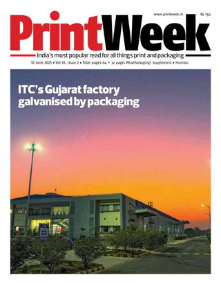 PrintWeek India Magazine - June 2025 PrintWeek India Magazine Cover - June 2025 Edition