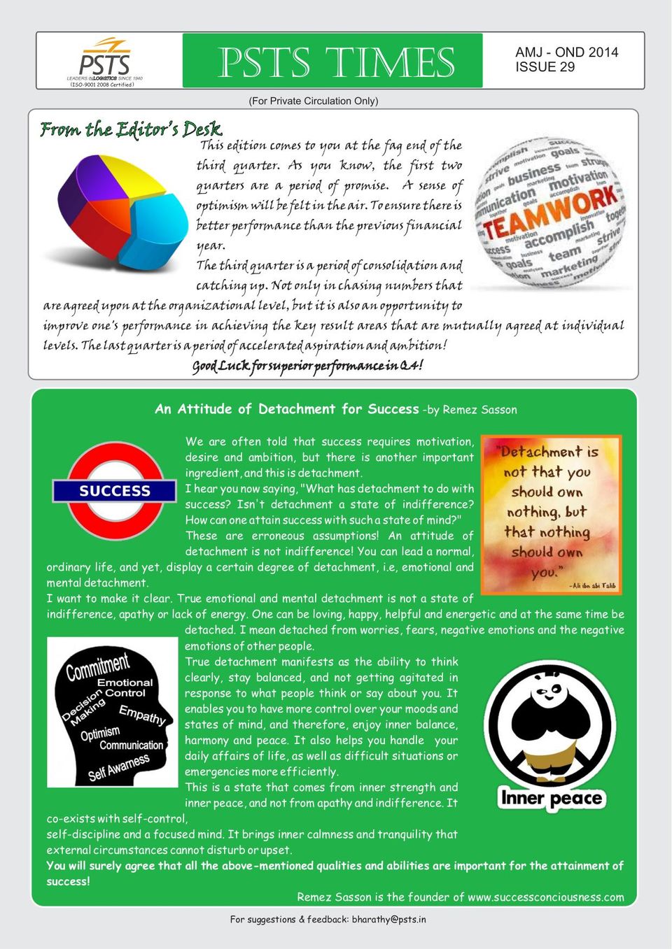PSTS Times Magazine Get your Digital Subscription