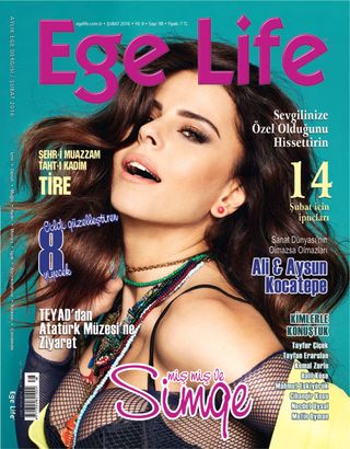 Ege Life - Mayıs 2016 Ege Life Cover - Mayıs 2016 Edition