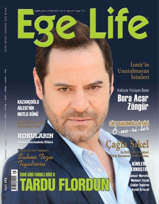 Ege Life - Mayıs 2016 Ege Life Cover - Mayıs 2016 Edition