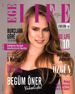 Ege Life Magazine - Mayıs 2016 Ege Life Magazine Cover - Mayıs 2016 Edition