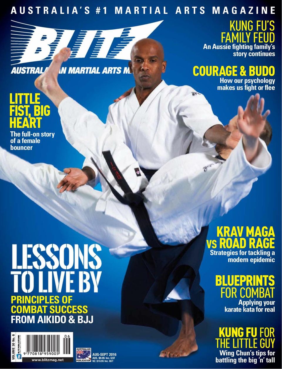 Blitz Martial Arts MagazineAugust September 2016 Magazine