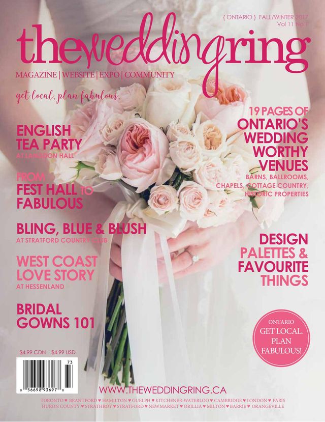 The Wedding Ring Magazine | Ontario Edition