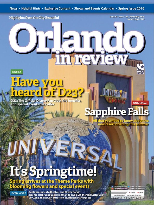 Orlando in  Review