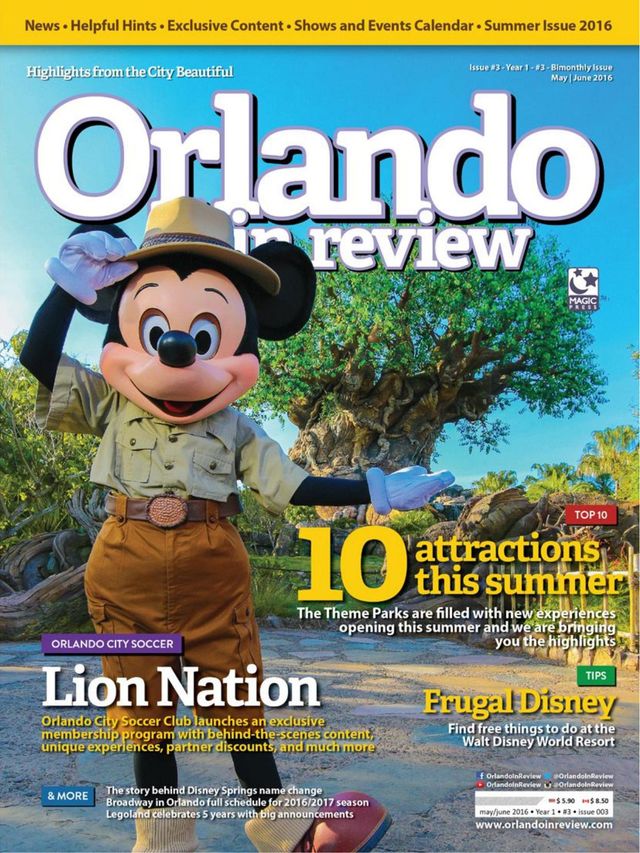 Orlando in  Review
