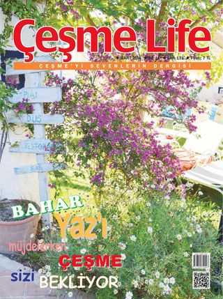 Çeşme Life - March 2016 Çeşme Life Cover - March 2016 Edition