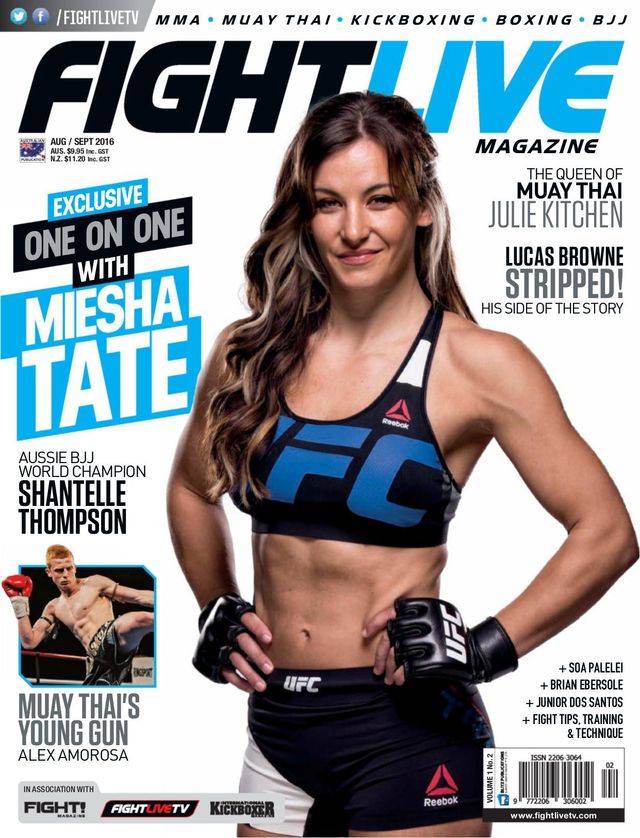Fight Live Magazine
