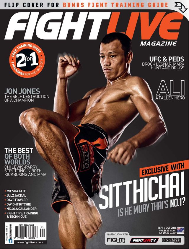 Fight Live Magazine