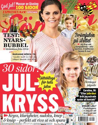 Söndag  Cover - December 22, 2019 Edition