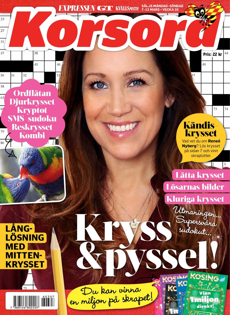 Korsord7 Mars 2016 Magazine Get your Digital Subscription