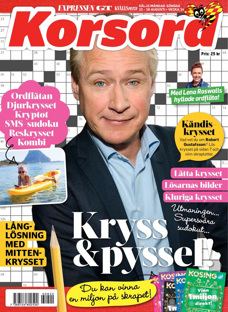 Korsord22 Augusti 2016 Magazine Get your Digital Subscription