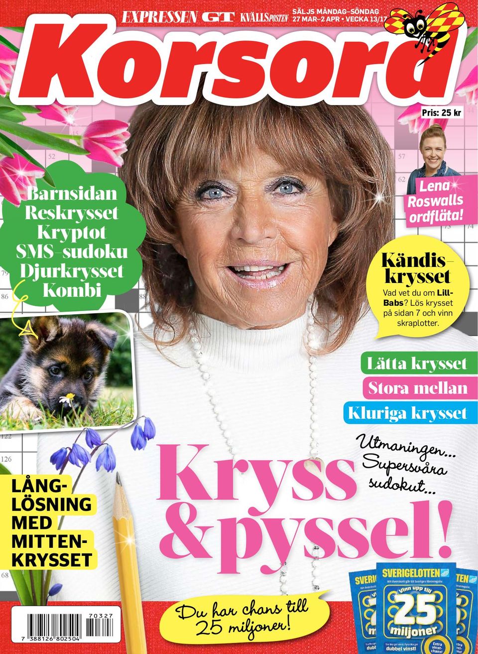 Korsord27 Mars 2017 Magazine Get your Digital Subscription