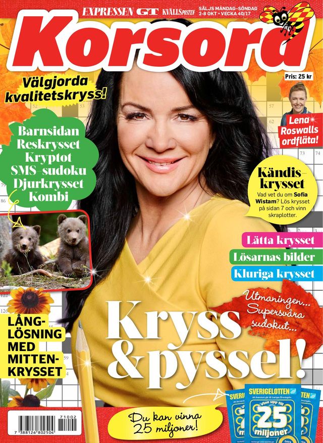 Korsord