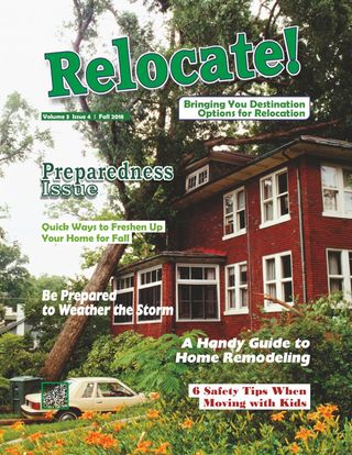Relocate! - Fall 2018 Relocate! Cover - Fall 2018 Edition