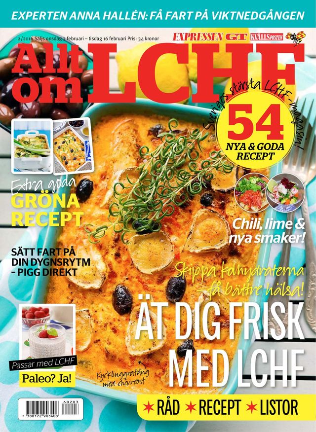 Allt om LCHF