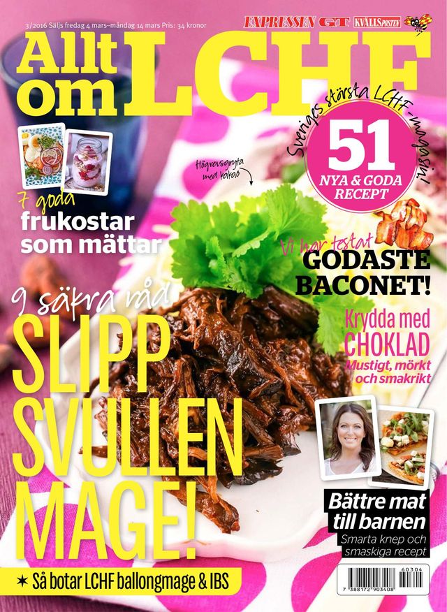 Allt om LCHF