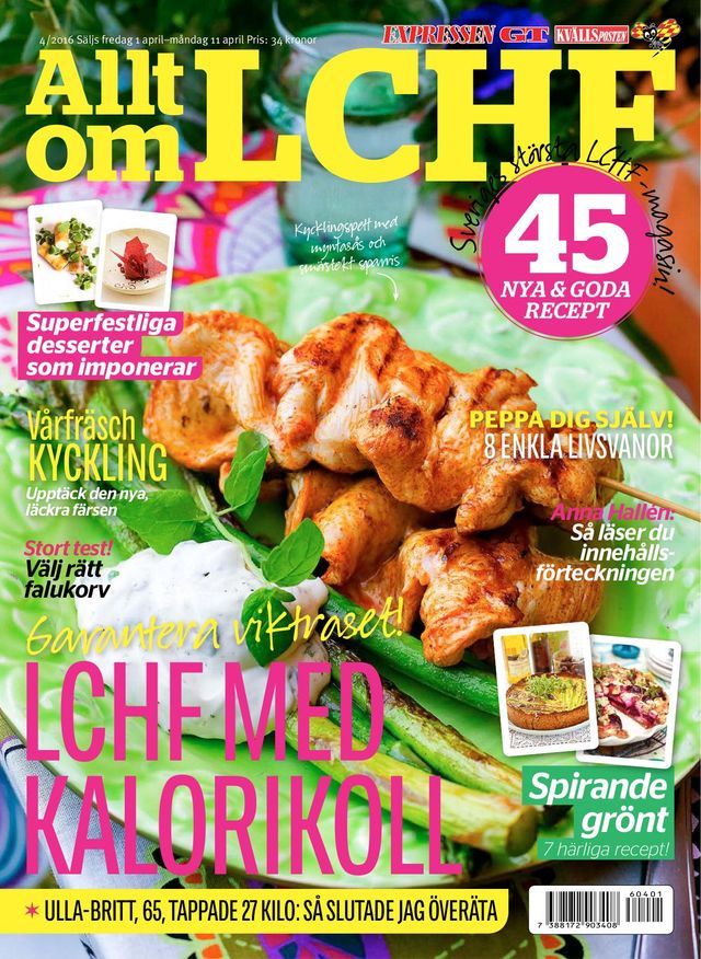 Allt om LCHF