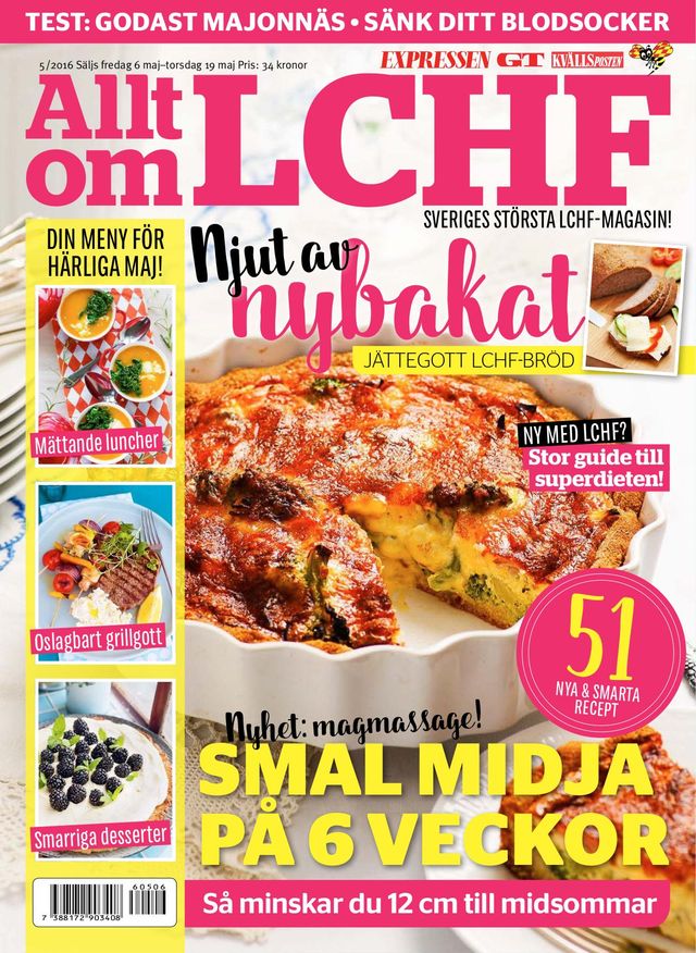 Allt om LCHF