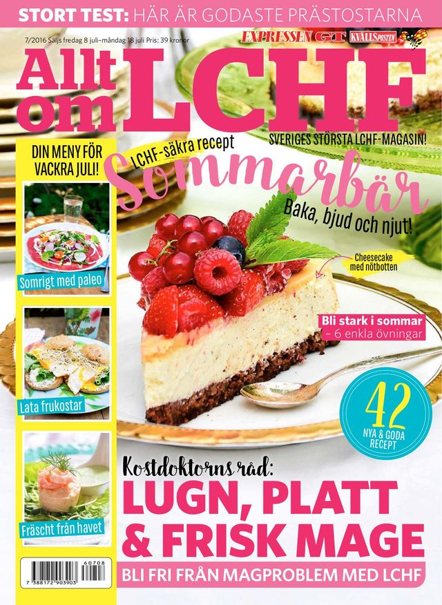 Allt om LCHF