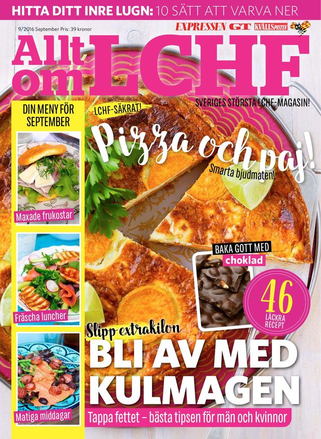 Allt om LCHF