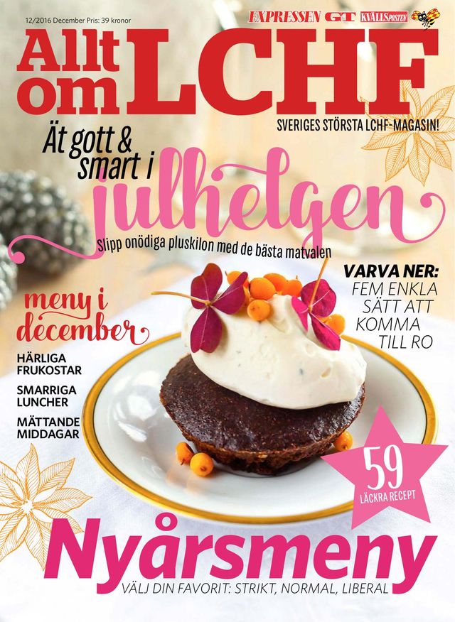 Allt om LCHF