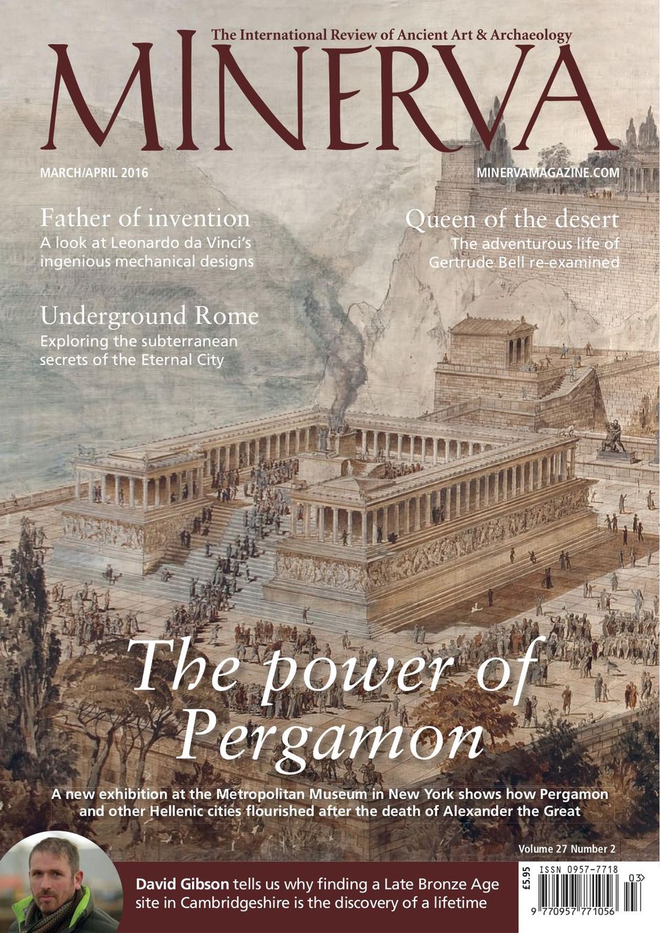 MinervaMarch/April 2016 Magazine Get your Digital Subscription