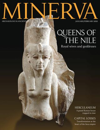 Minerva - January/February 2021 Minerva Cover - January/February 2021 Edition