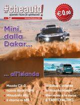 #cheauto!  Cover - Febbraio 2021 Edition