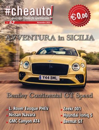 #cheauto! - Novembre 2021 #cheauto! Cover - Novembre 2021 Edition