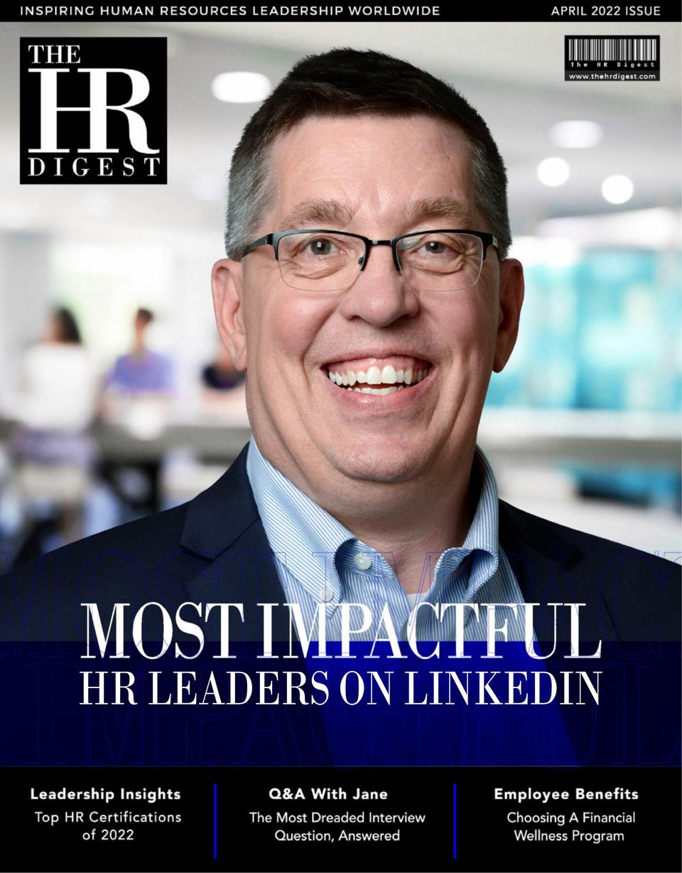 The Hr Digest-april 2022 Magazine - Get Your Digital Subscription