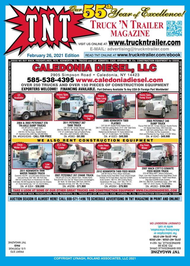 Truck N Trailer