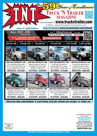 Truck N Trailer - June 13, 2025 Truck N Trailer Cover - June 13, 2025 Edition