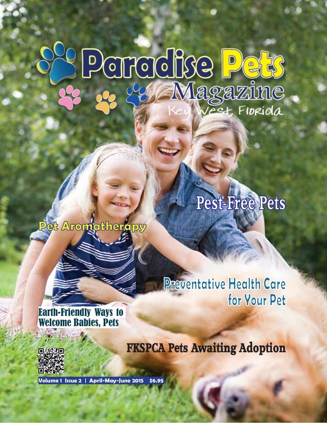 Paradise Pets Magazine, Key West, FL