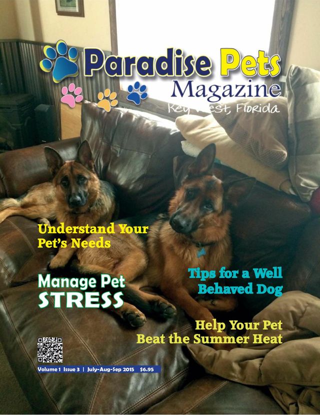 Paradise Pets Magazine, Key West, FL