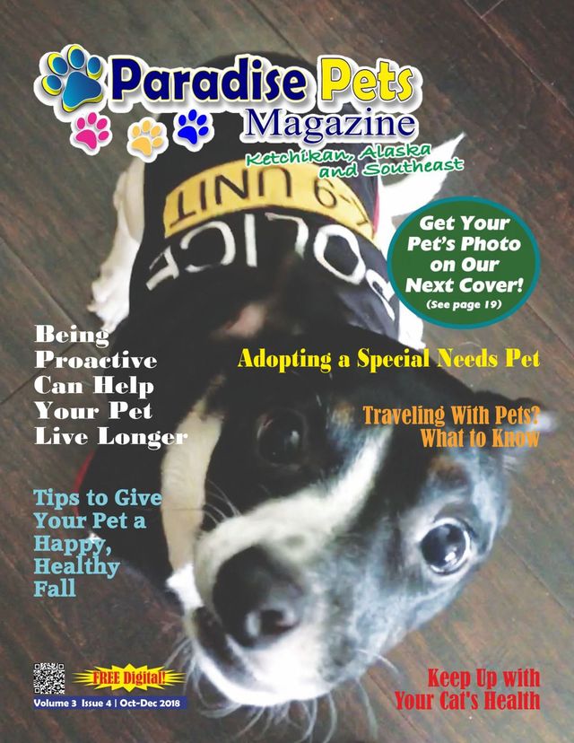 Paradise Pets Magazine, Ketchikan, AK