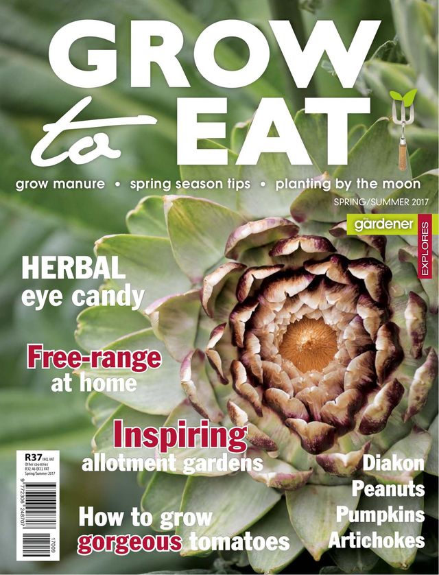 The Gardener Explores Grow to Eat