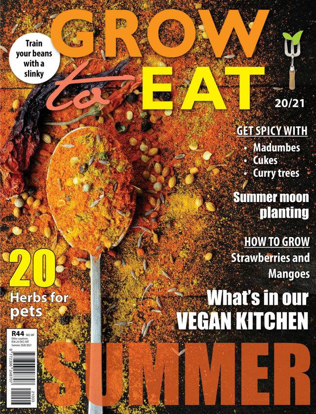 The Gardener Explores Grow to Eat