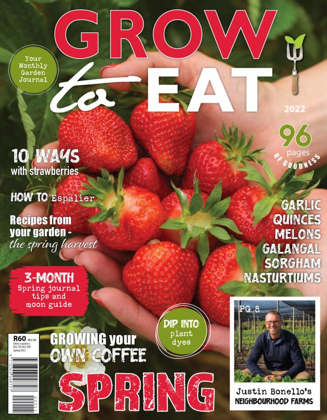 The Gardener Explores Grow to Eat
