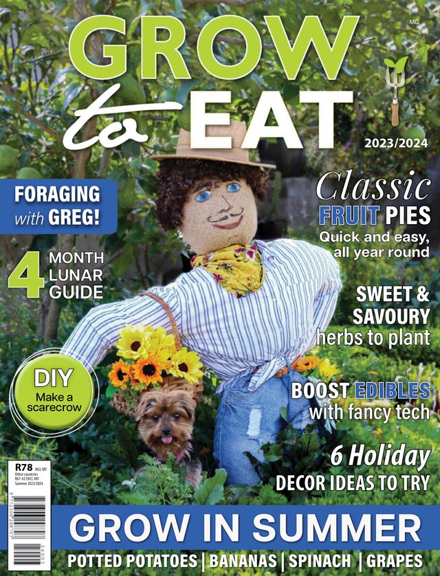 The Gardener Explores Grow to Eat