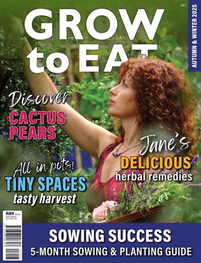 The Gardener Explores Grow to Eat