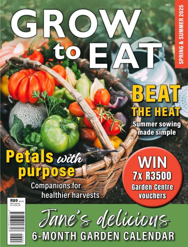 The Gardener Explores Grow to Eat