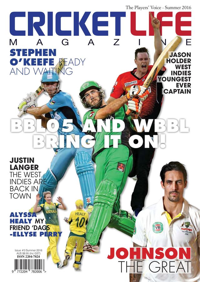 Cricket Life Magazine