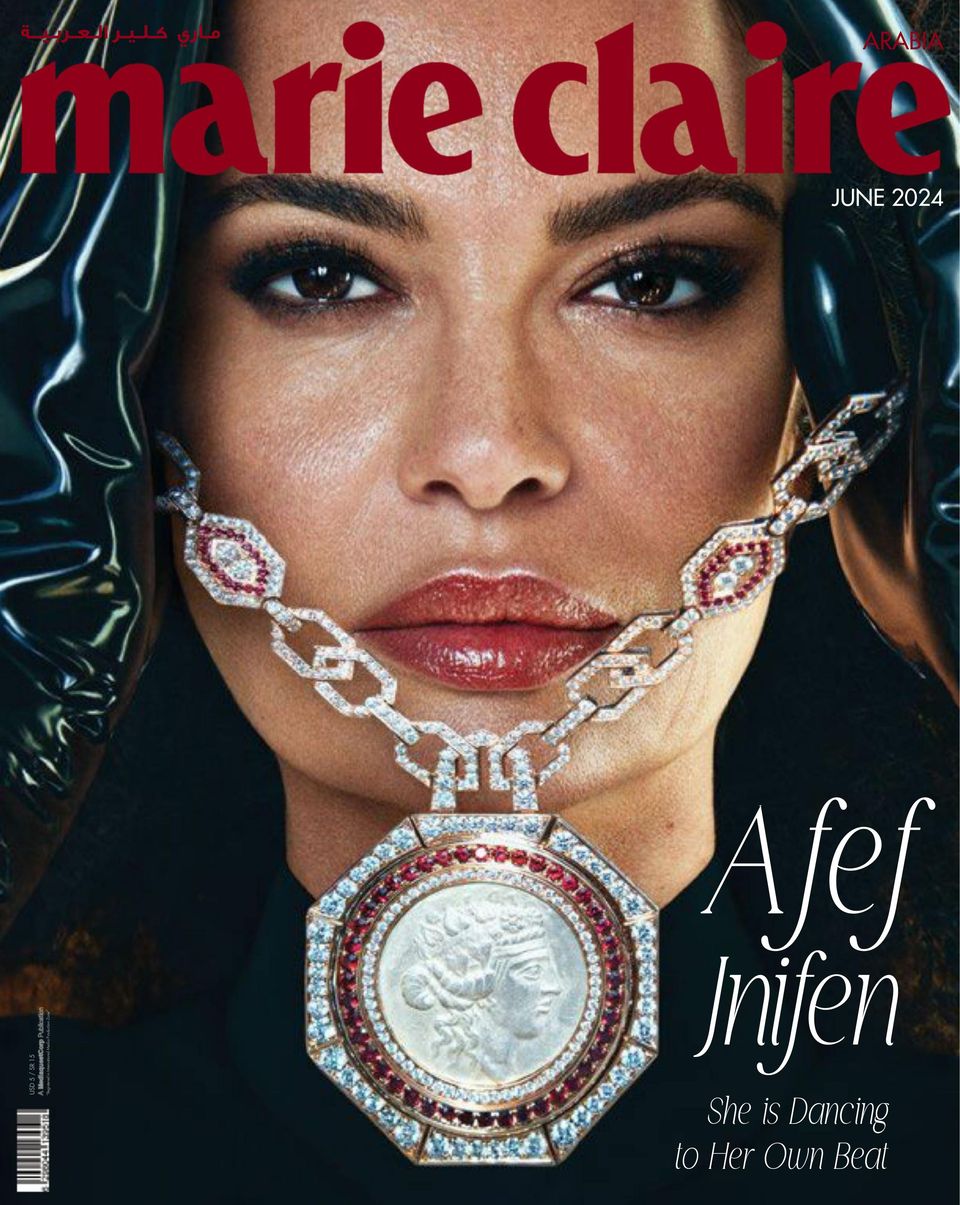 Marie Claire Arabia June 2024
