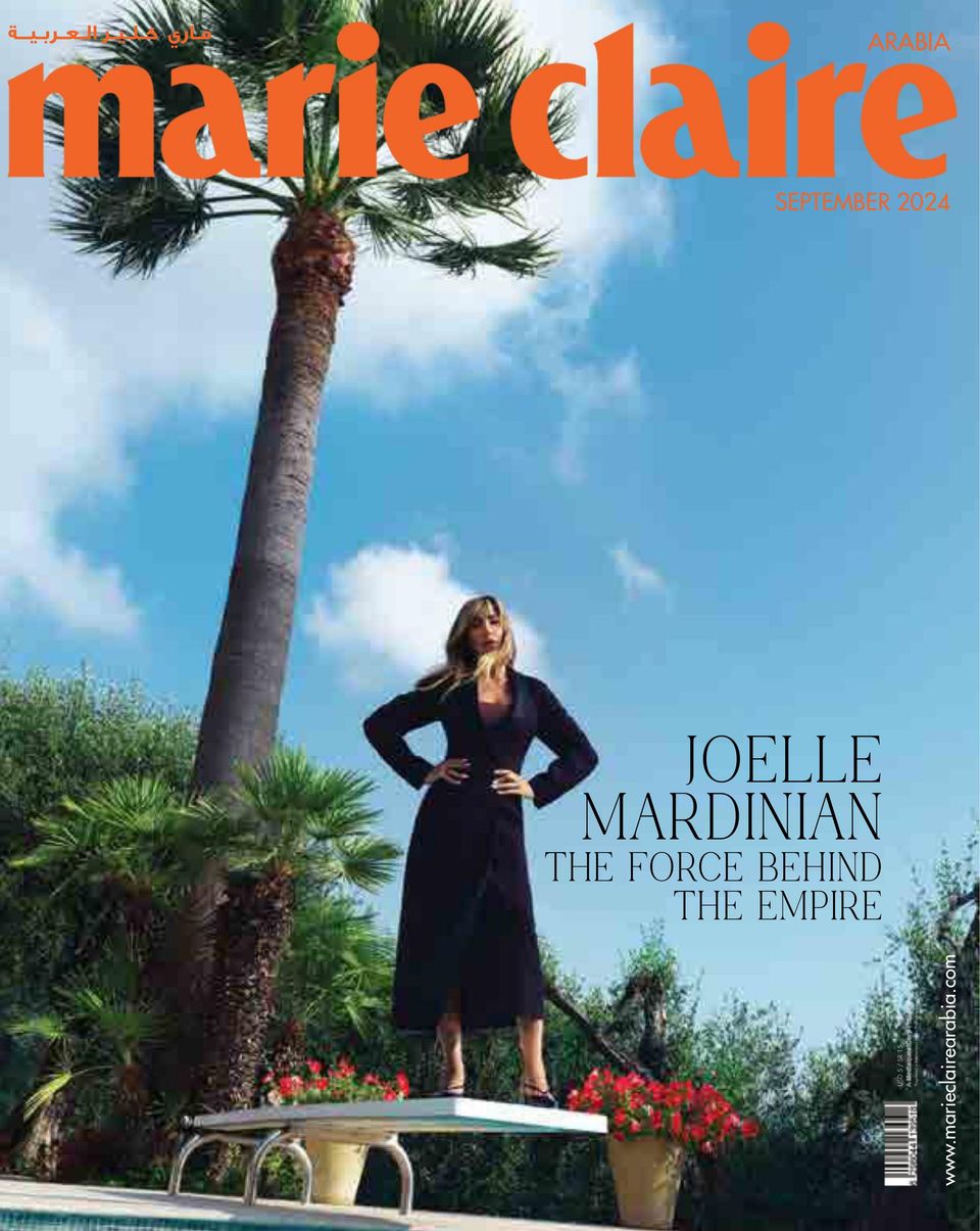 Marie Claire Arabia September 2024