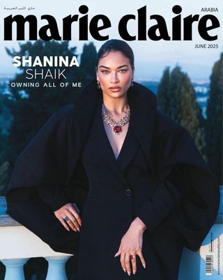 Marie Claire Arabia  Cover - June 2025 Edition