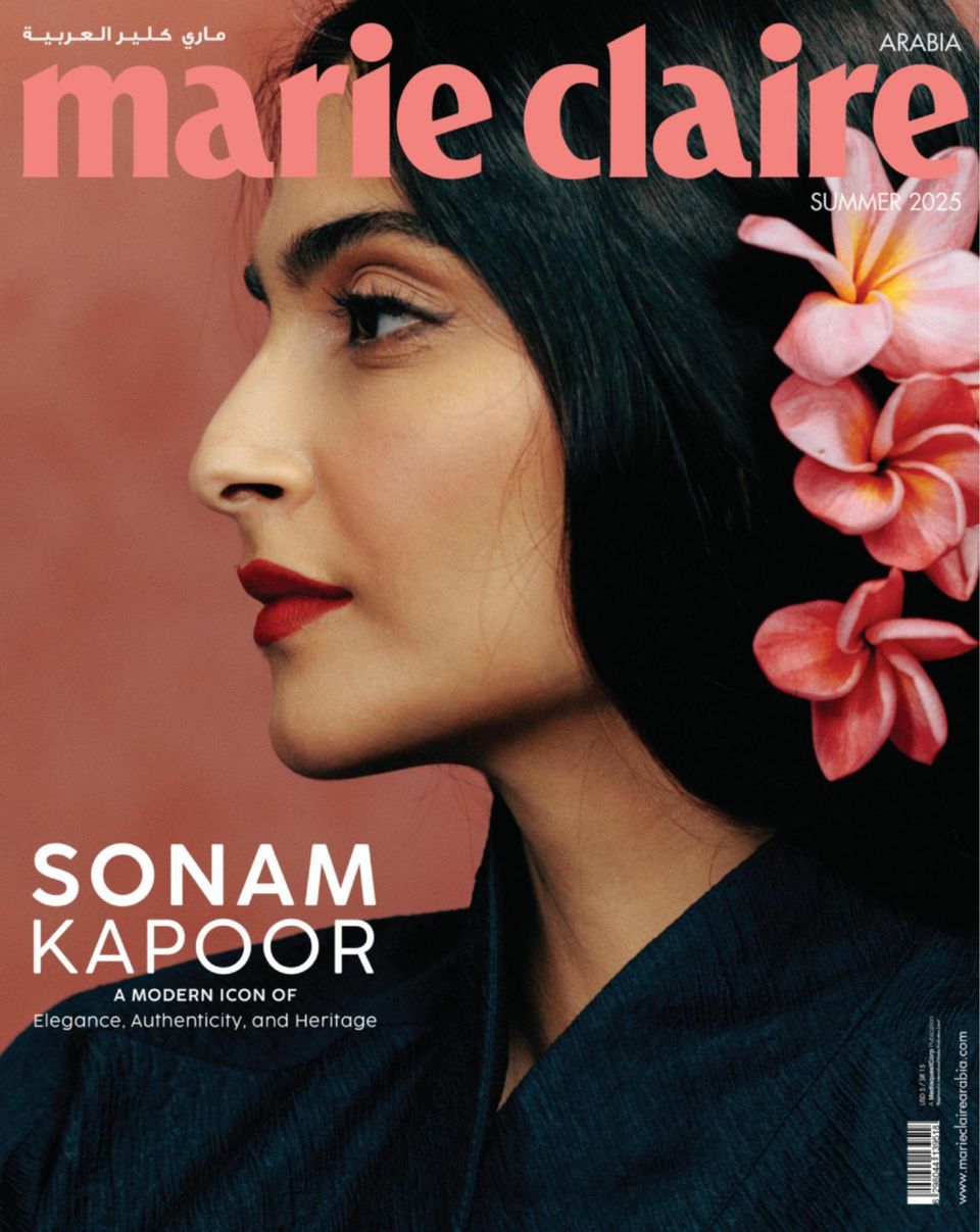 Marie Claire Arabia Summer 2025