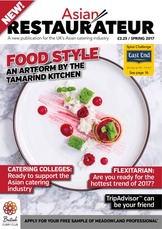 Asian Restaurateur  Cover - Spring 2017 Edition
