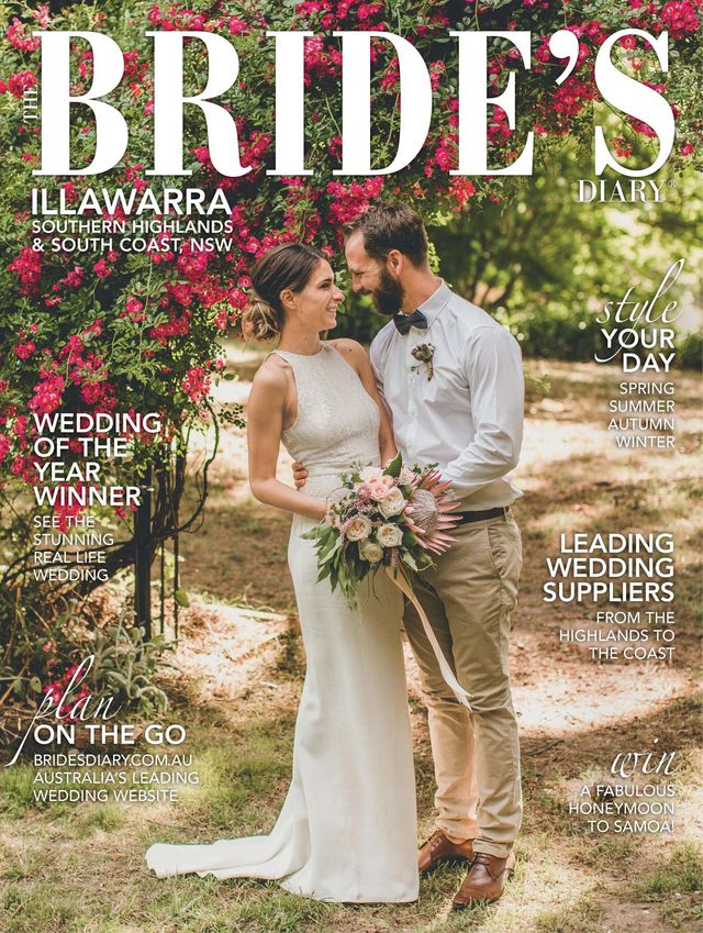 The Bride's Diary Illawarra, Southern Highlands & South Coast